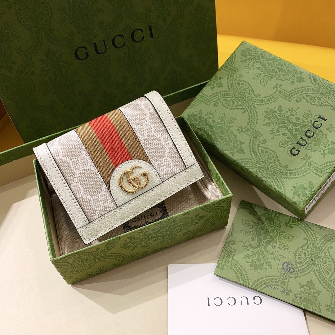 Gucci Wallet-11×8.5x3CM